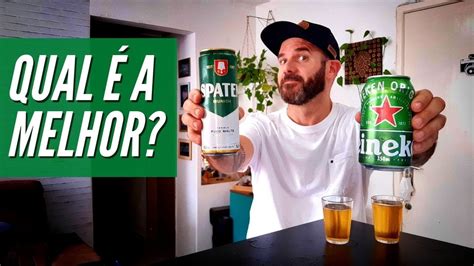 A Melhor Opção De Cerveja Para Dieta Comparando Spaten E Heineken O