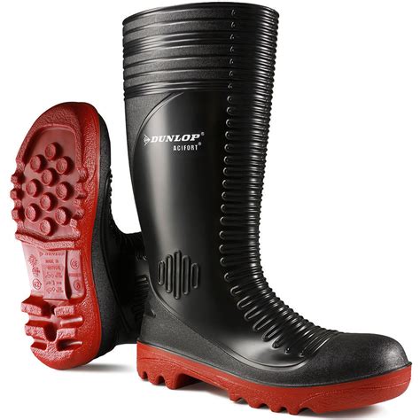 Dunlop Pricemaster Wellington Boots Black