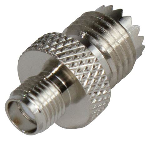 RF Industries RSA 3471 Adapter SMA Female To Mini UHF Female Nickel