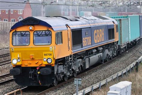 Class 66 66708 Jayne Gbrf Gbrf Operated Class 66 667… Flickr