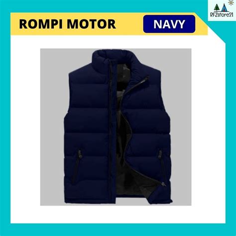 Jual Rompi Motor Rompi Sakatsu Body Vest Touring Pelindung Dada