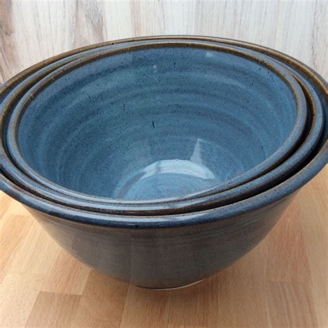 Pottery Bowls - Etsy