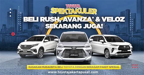 Promo Toyota Jakarta Terbaru Januari