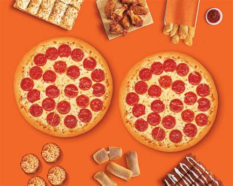 Order Little Caesars St Clair Ave W Menu Delivery In Toronto Menu