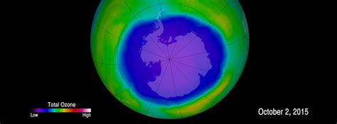 Antarctic Ozone Hole Shows Signs Of Healing The Watchers