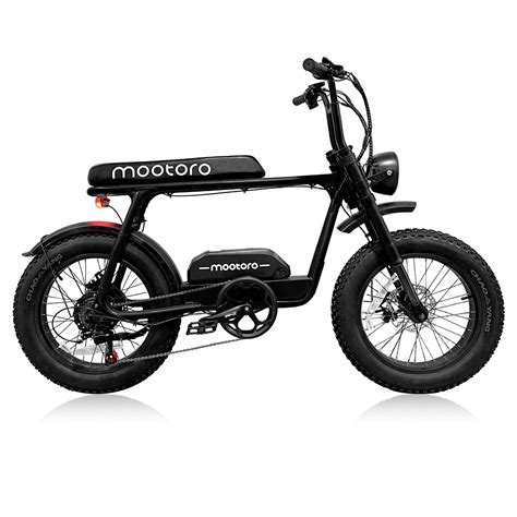 Mootoro 500w Ebike 48v 13ah Fat Electric Bike Super 73 Electric Motor Bicycle Electric Bike