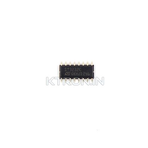 Buy ST3232CDR RS 232 Transceiver IC STMicroelectronics SOIC 16