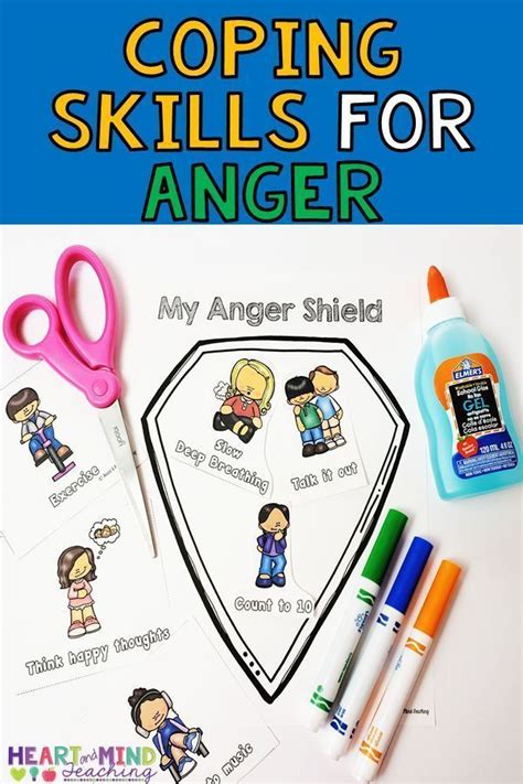 Anger Shield To Cope With Angry Emotions And Learn Coping Strategies To