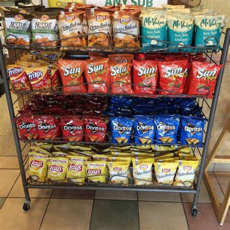 Favourite chips? : r/subway