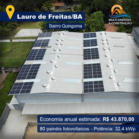 Lauro de Freitas BA Multi Energia Construção