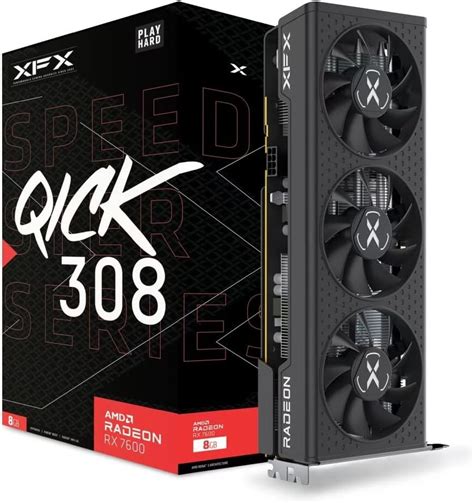 XFX Speedster SWFT210 Radeon RX 6650XT Core Tarjeta gráfica para Juegos