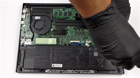 Asus Vivobook Pro X Oled M Disassembly And Upgrade Options