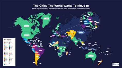The Most Popular Cities for Moving Abroad | Remitly
