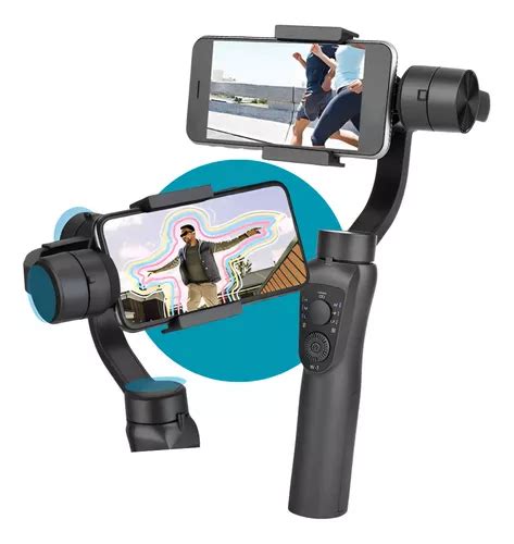 Estabilizador 3 Eixos Gimbal Portátil S5b Celular Smartphone Frete grátis