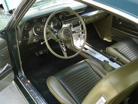 1967 Mustang Interior