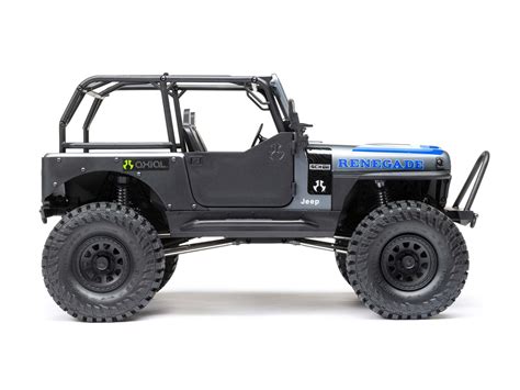 Axial Scx Iii Jeep Cj Wd Brushed Rtr Grey C Axi T Sc Models