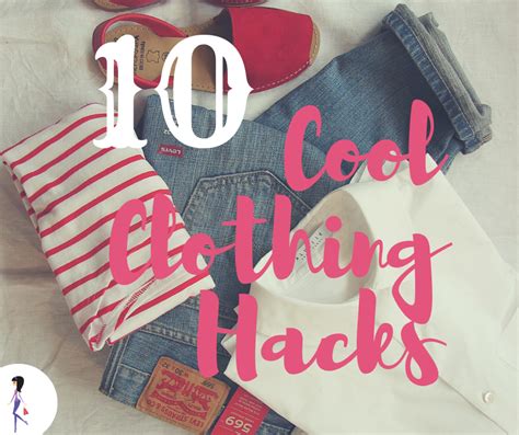 Cool Clothing Hacks Catchyfreebies