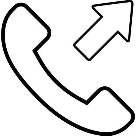 Telephone Call Vector SVG Icon SVG Repo