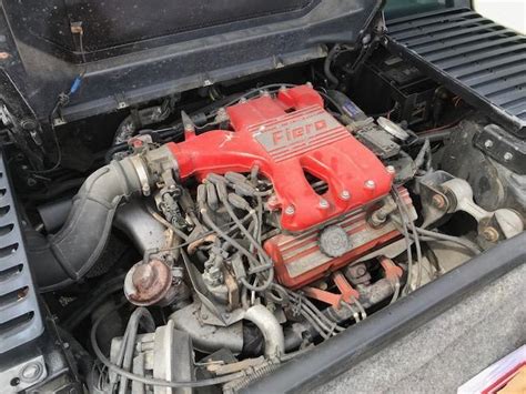 1987 Pontiac Fiero Gt 6 Cyl T Tops Nice Low Mile Car 90 Plus Pics Hd