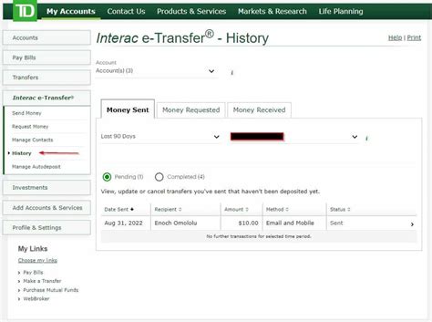 How To Cancel Td Interac E Transfer In 5 Simple Steps Savvy New Canadians