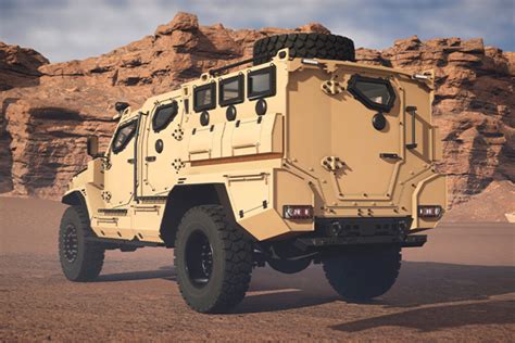 Goat Tactical Vehicles Unveils The Atlas Civilian Apc Hiconsumption