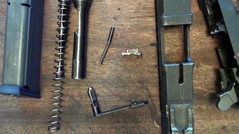 Извлечение выбрасывателя пистолета. - YouTube
