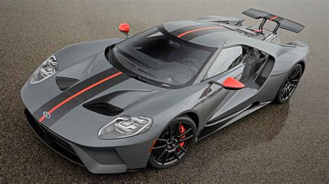 Experience What It S Like To Be In A Ford GT As It Does 340 Km H