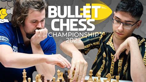 Magnus Carlsen Vs Alireza Firouzja FULL Bullet Chess Championship