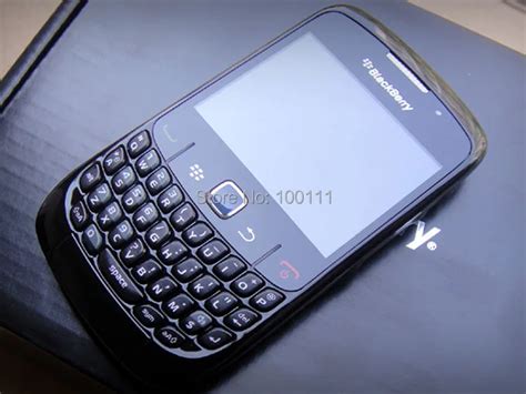 Original Blackberry Curve Mobile Phone Wifi Qwerty Keyboard Free