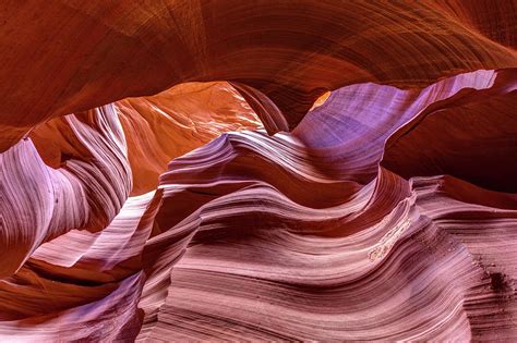 Sandstone Beauty Of Lower Antelope Canyon Photograph By Pl Photography