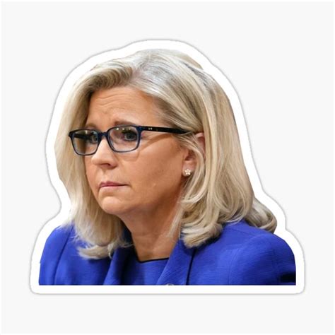 HOT Liz Cheney Sticker For Sale By Wraptious Redbubble
