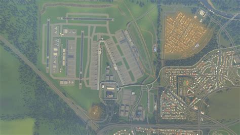 Airport Expansion : r/CitiesSkylines