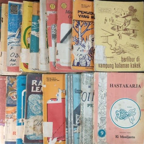 Jual Nostalgia Buku Jaman SD 1970s Buku Bacaan Anak-anak Tempo Dulu