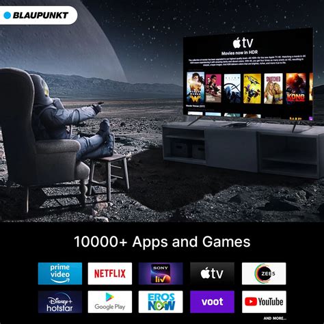 Buy BLAUPUNKT Quantum Dot 108 Cm 43 Inch QLED 4K Ultra HD Google TV