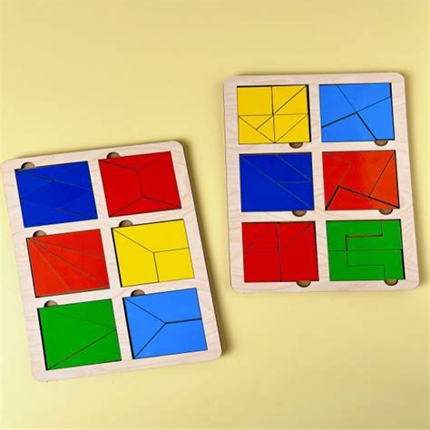 Развивающая игрушка Квадраты Никитина 2 уровень Ubee ПСД206 – фото ...