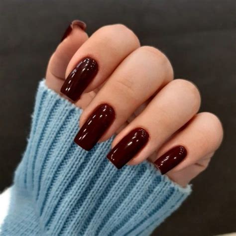 Burgundy Nail Colors Winter 2023 2024 16 Ideas Fall Update Ideas