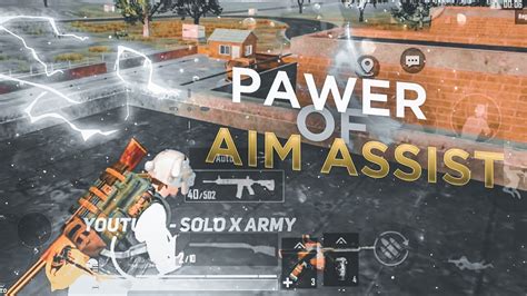 PAWER OF AIM ASSIST PUBG LITE MONTAGE PUBG MONTAGE BGMI MONTAGE