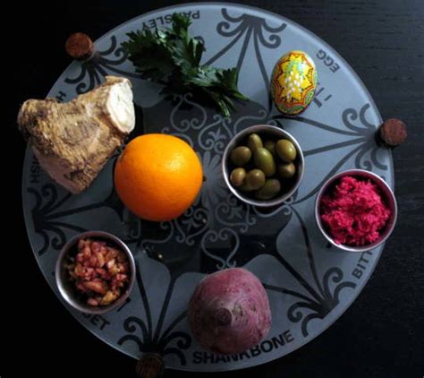 The Passover Seder Plate And New Traditions Passover Seder Plate Passover Seder Seder Plate