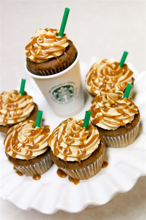 STARBUCKS CUPCAKES I can’t get over how cute...