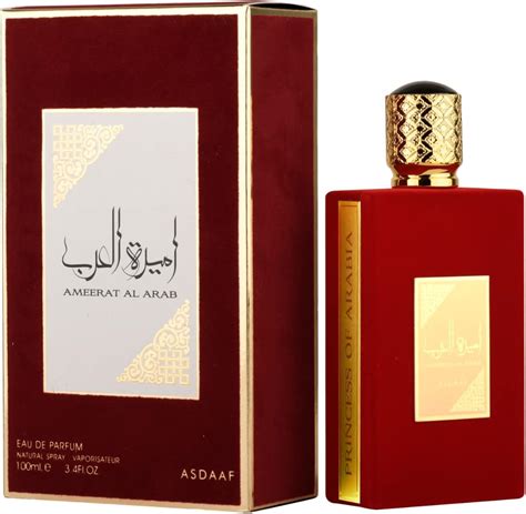 Lattafa Eau De Parfum Ameerat Al Arab 100 Ml Asdaaf Amazon It Bellezza