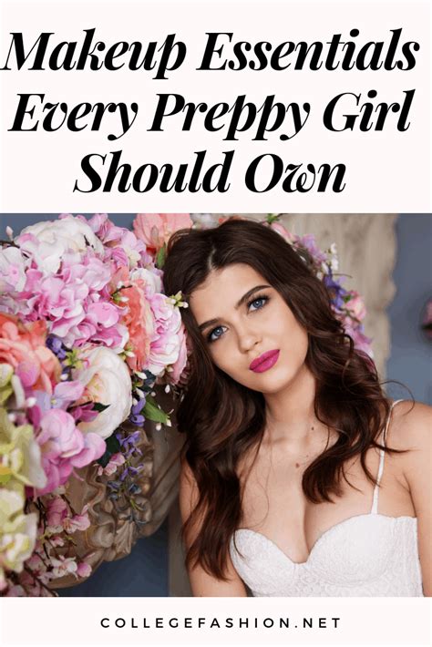 Preppy Beauty Essential Makeup For The Preppy Girl College Fashion