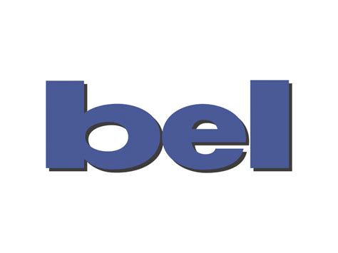 Bel Logo PNG Transparent Logo - Freepngdesign.com