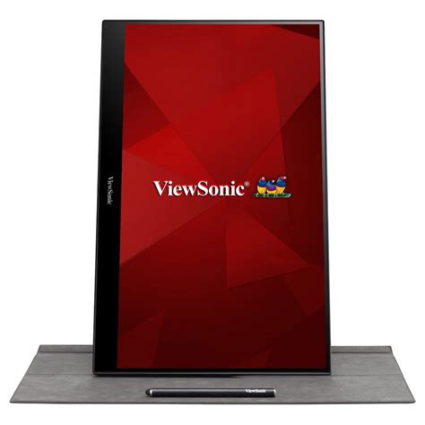 ViewSonic 15 6 LED Tactile TD1655 Ecran PC LDLC