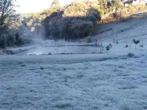 Defesa Civil Alerta Para Frio Intenso Forma O De Geada E Neve No Sul