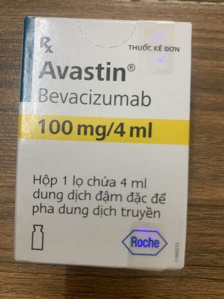 Avastin 100mg/4ml | nhathuocyentrang