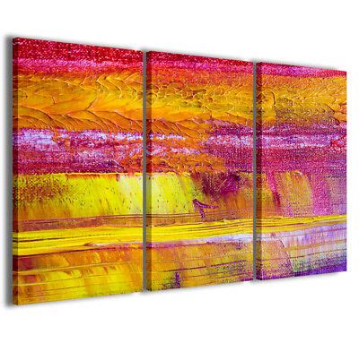 Stampe Su Tela Pz X Cm Abstract Painting Quadri Moderni