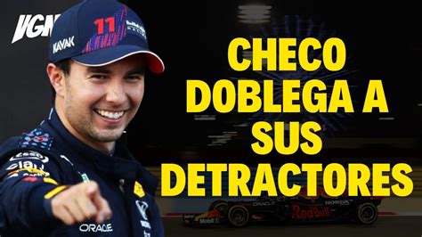 Ins Lito Red Bull Trabajar Para Checo P Rez Y Har Que Vuelva A