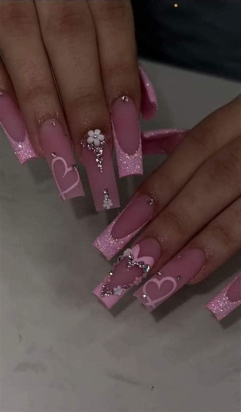 Pin von diana gutierrez auf Uñas Pinke nägel Nägel inspiration