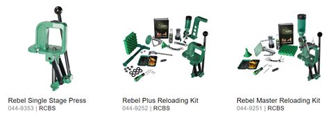 New Rcbs Rebel Press Unboxing Overview Loading Comparison