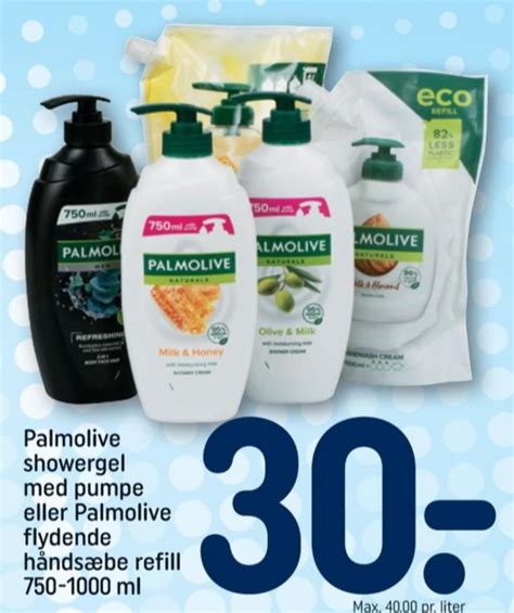 Palmolive Men Bodyshampoo Rema April Alle Tilbudsavis